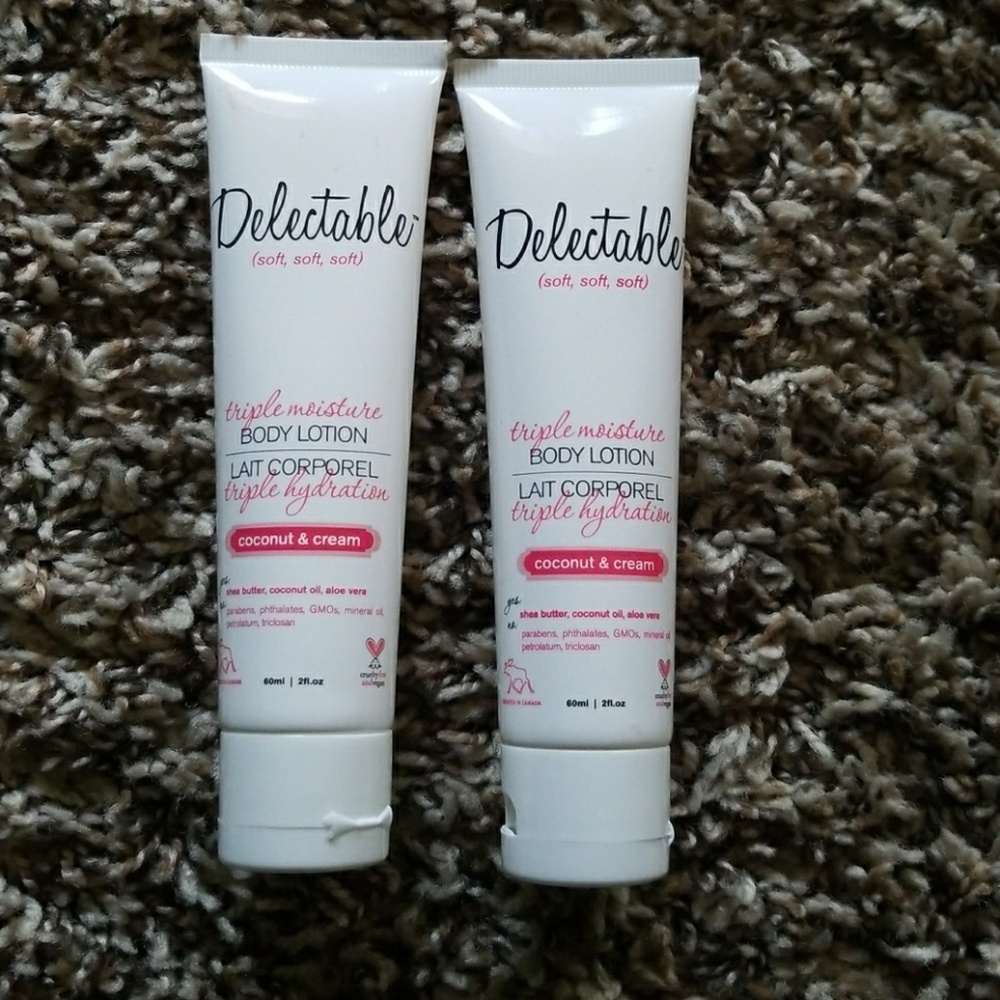 Delectable Triple moisture Body lotion